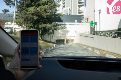 Parking Rosny sous Bois - La Bossière