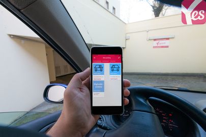 Parking Gare Viroflay - Rive Droite