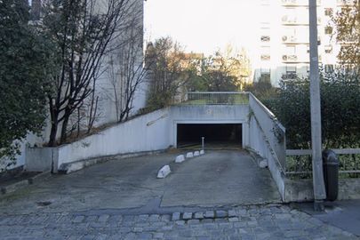 Parking Bibliothèque Jacques Brel - rue Hoche - Bois Colombes