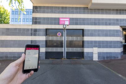 Parking Gare Saint-Germain-Bel-Air-Fourqueux - rue Saint-Vincent - Saint Germain en Laye