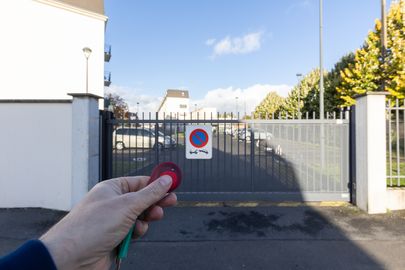 Parking Rue des castors - Melun
