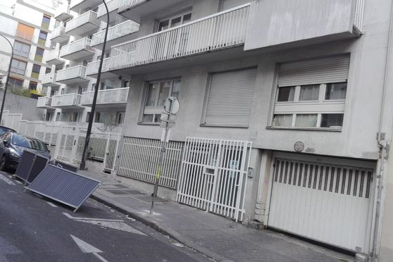 Vignette parking Métro Saint-Fargeau - rue Henri Poincaré - Paris 20