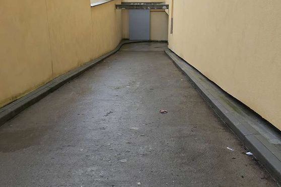 Vignette parking Feyzin - Gare Feyzin - Claudius Bery