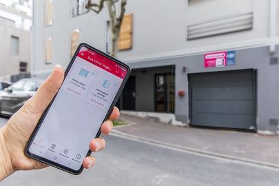 Parking Rue Victor Hugo - Gentilly