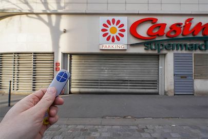 Parking Métro Gabriel Péri - rue Edouard Manet - Asnières sur Seine