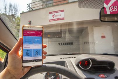 Parking Guynemer - rue de Malakoff - Châtillon