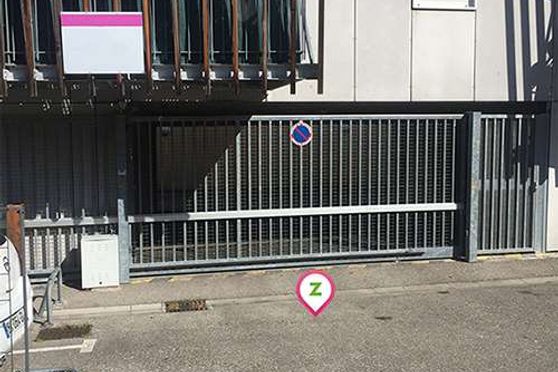 Vignette parking Grenoble - Palais des sports - Hôpital Perreau