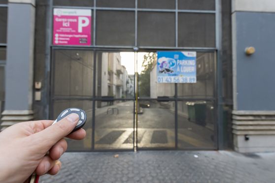 Vignette parking Métro Alexandre Dumas - impasse Joudrier - Paris 11
