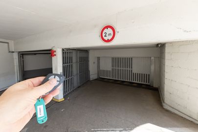 Parking Assurance Maladie - passage Prévert - Colombes