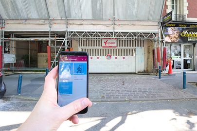 Parking Métro Bobigny-Pantin - Raymond Queneau - avenue Jean Lolive