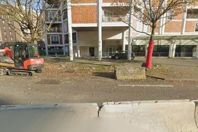 Parking Partenord - Villeneuve d'Ascq - boulevard Van Gogh