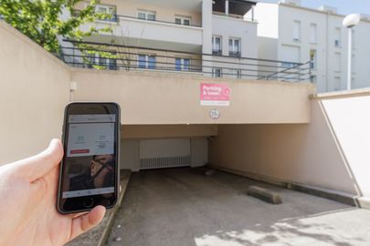Vignette parking Aire de jeux pour enfants - allée Aristide Maillol - Écouen