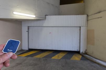 Parking Métro Botzaris - rue du Général Brunet - Paris 19