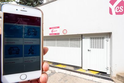 Parking La Chataigneraie - La Celle Saint Cloud