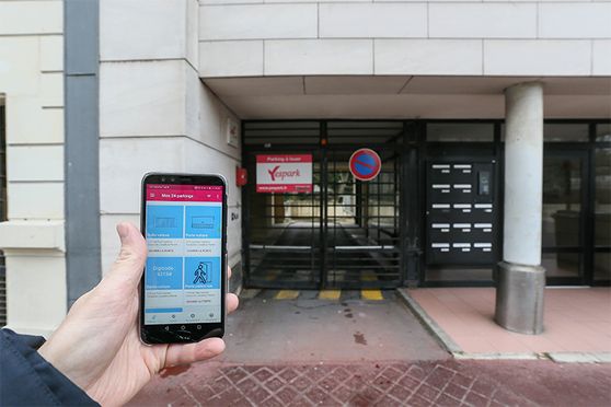 Vignette parking Gare Clichy-Levallois - rue Paul Vaillant Couturier - Levallois Perret