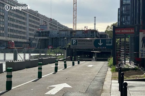 Vignette parking Paris - Institut du monde arabe - Jussieu