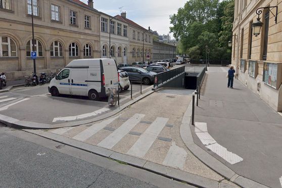 Vignette parking Au Moulin Vert - rue Saillard - Paris 14