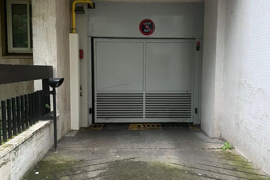 Vignette parking Gare de Boulainvilliers - rue Talma - Paris 16