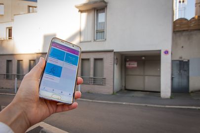 Parking Espace municipal Jean Vilar - Arcueil