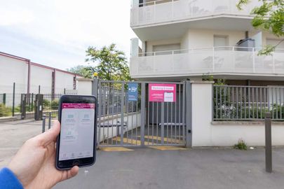 Parking UGC Ciné Cité Rosny - rue Jean Mermoz - Rosny sous Bois