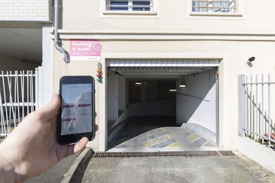 Vignette parking Rue de la jonction - Montmagny