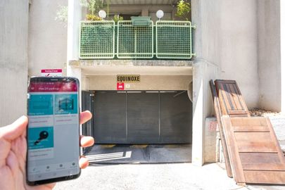 Parking Cadereau - Nîmes