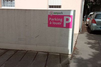 Parking Montpellier - Caf de l'Hérault - allée Pierre Lescot