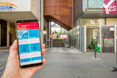 Parking Court Saint-Émilion - rue de Pommard - Paris 12