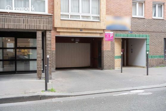 Vignette parking Paris - Bibliothèque François-Mitterrand - Nationale
