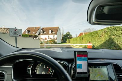 Parking Centre-ville - Fleury les Aubrais