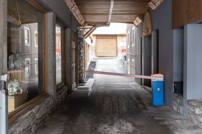 Parking Alpina Lodge, Val-d'Isère