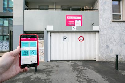 Parking Métro Robespierre - rue de la République - Montreuil