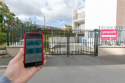 Parking Gare RER Rosny - rue de la Prévoyance - Rosny sous Bois