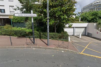 Parking Tramway Parc André Malraux - avenue de la Division leclerc - Châtillon