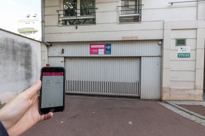 Vignette parking Métro Mairie de Clichy - passage Reflut