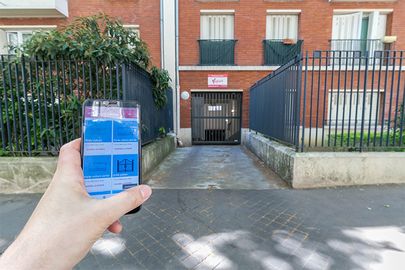 Parking Square Jean Allemane - Paris 11