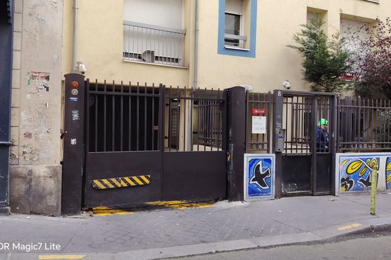 Vignette parking 8 rue de Vaucouleurs