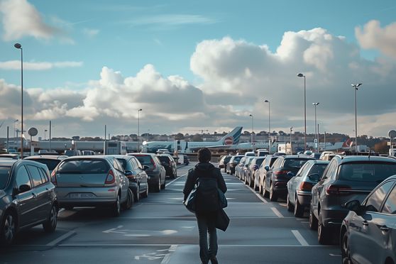 Vignette parking Lyon - Aéroport Lyon-Saint Exupéry - Blache Park