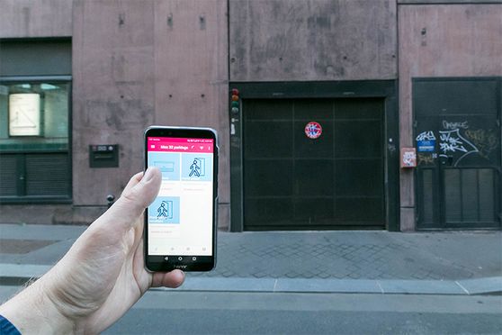 Vignette parking François Mitterrand - Paris 13