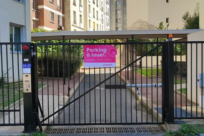 Parking Square René Le Gall - Paris 13