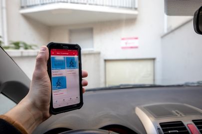 Parking Collège Jean Macé - rue Courteline - Villeurbanne