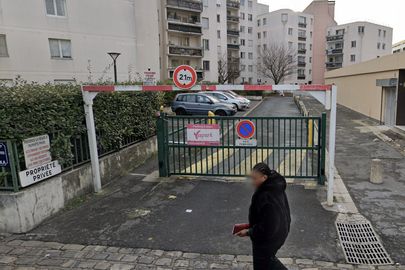 Parking Médiathèque Alexandre Jardin - 161 rue Emile Zola - Asnières sur Seine