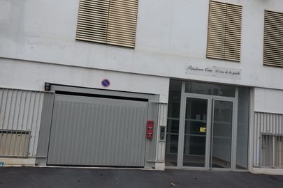 Parking Centre de santé Human Santé - rue de la Paille - Montpellier