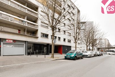Parking Métro Ourcq - 58 rue Petit - Paris 19