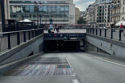 Parking Métro Bourse - 31 B rue Vivienne - Paris 2