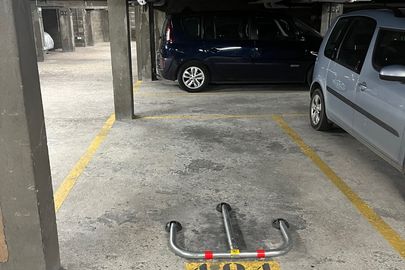 Parking Bibliothèque Oscar Wilde - 25 rue de la duée - Paris 20