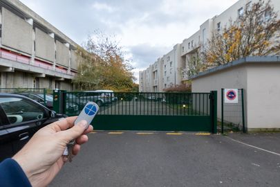 Vignette parking RER Évry Courcouronnes - boulevard des Coquibus