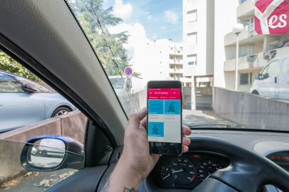 Parking Rue Hoche - Centre-ville - Houilles