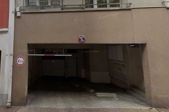 Vignette parking Parc des Varennes - rue Georges Marie - Issy les Moulineaux