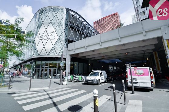 Vignette parking Emeriau - Zola - Paris 15